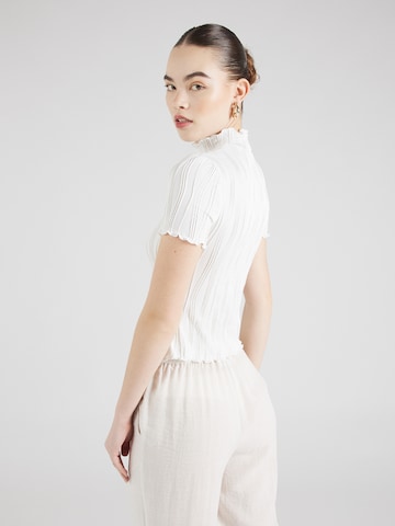 florence by mills exclusive for ABOUT YOU Shirt 'Charcuterie' in White
