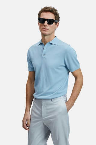 Sweat-shirt Lufian en bleu : devant