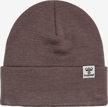 Hummel Beanie 'Park' in Grey: front