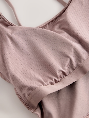 Next Μπουστάκι Αθλητικό σουτιέν σε μπεζ