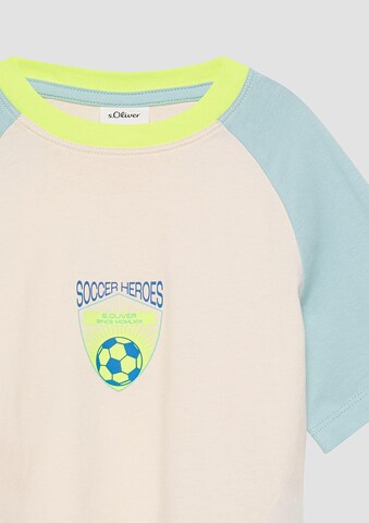 T-Shirt s.Oliver en mélange de couleurs