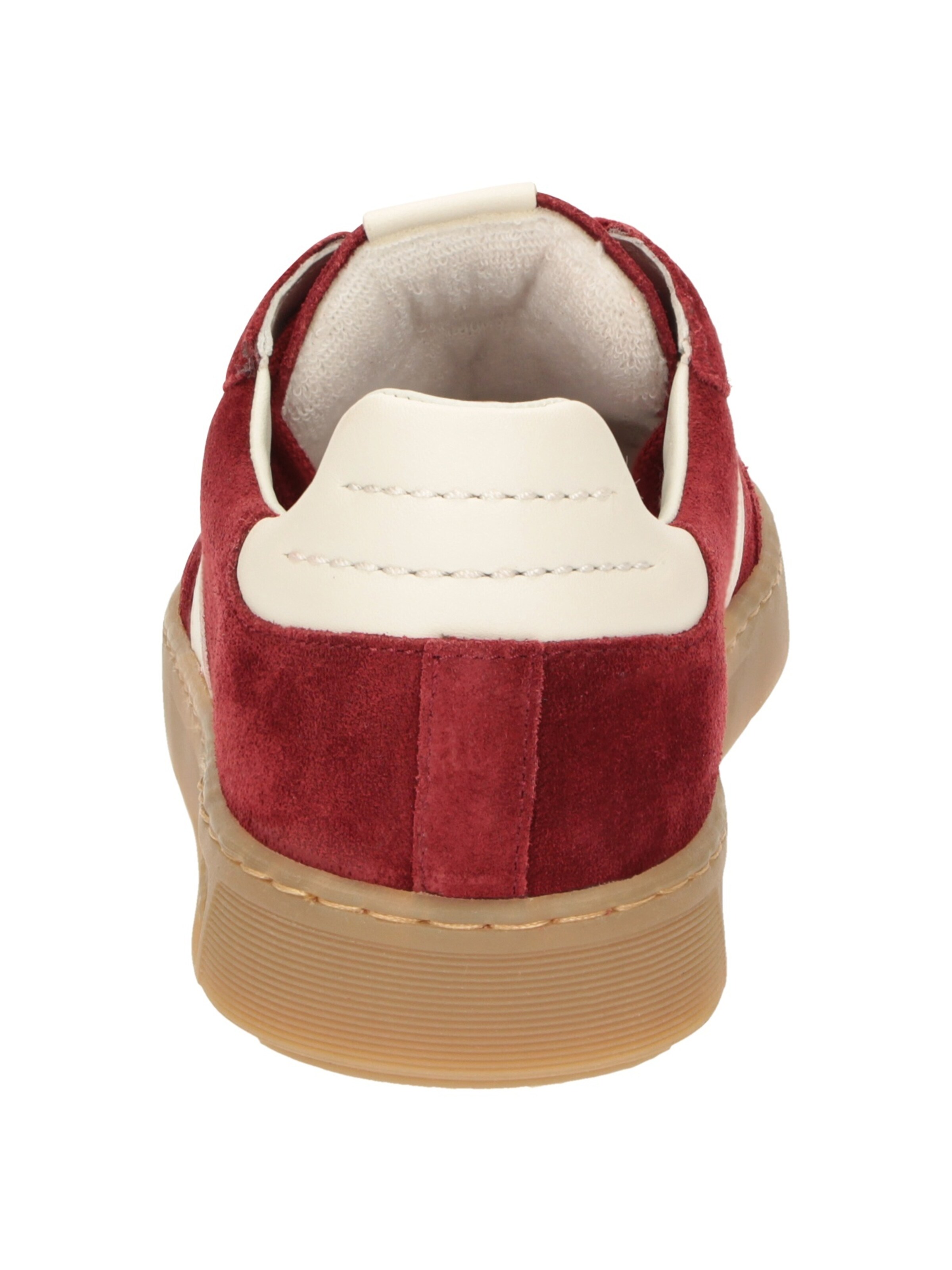 SIOUX Sneakers laag 'Tedroso-DA-717' in Rood