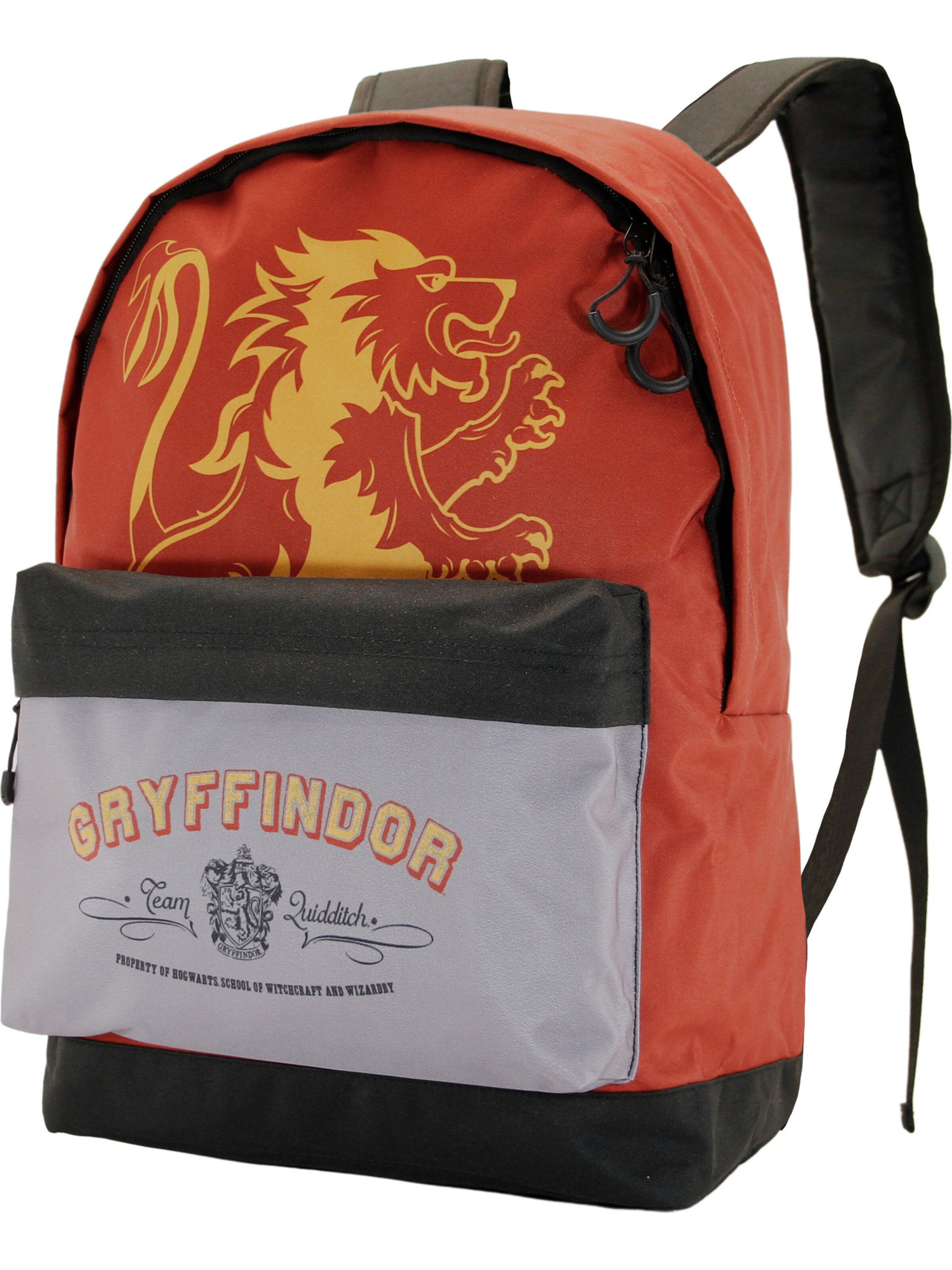 Warner Bros. Backpack 'Harry Potter Gryffindor-FAN HS' in Red