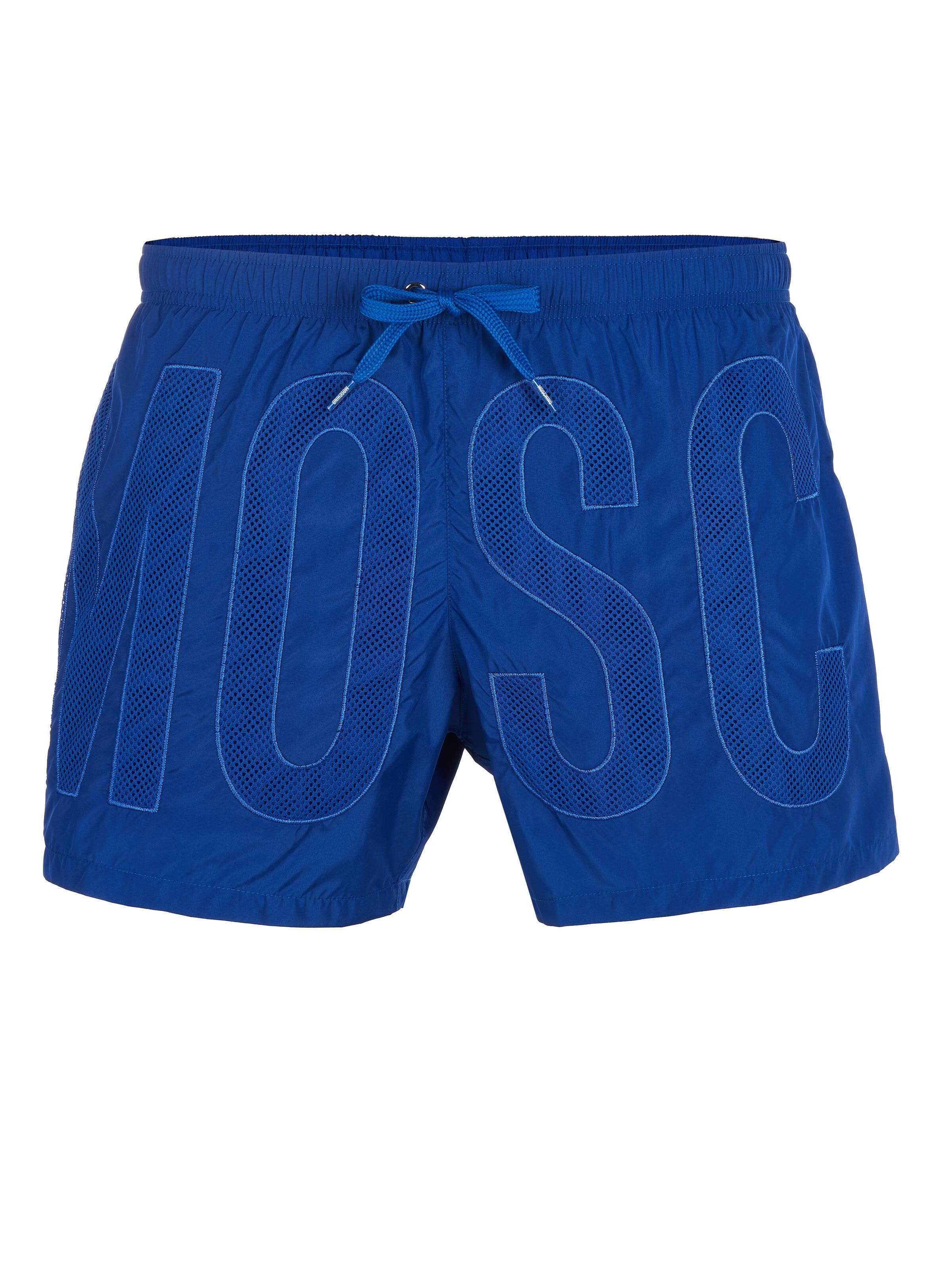 Pantaloncini da bagno di Love Moschino in blu: frontale