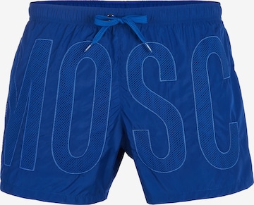 Maillot de bain Love Moschino en bleu : devant