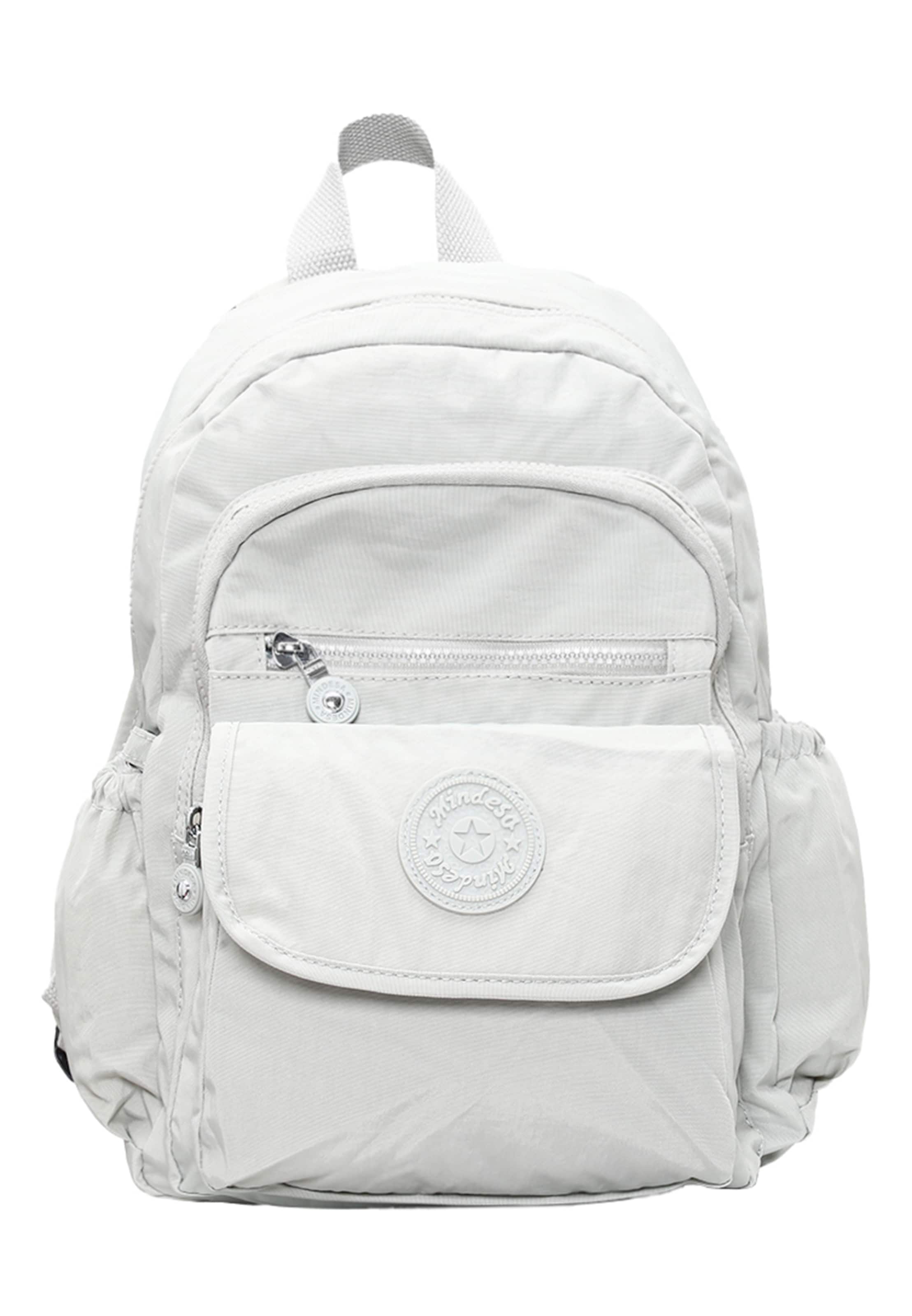 KIPLING Backpack Seoul in Light Grey ABOUT YOU