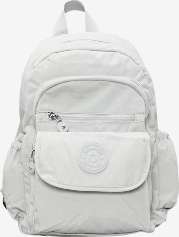 Mindesa Rucksack in Grau: Vorderseite