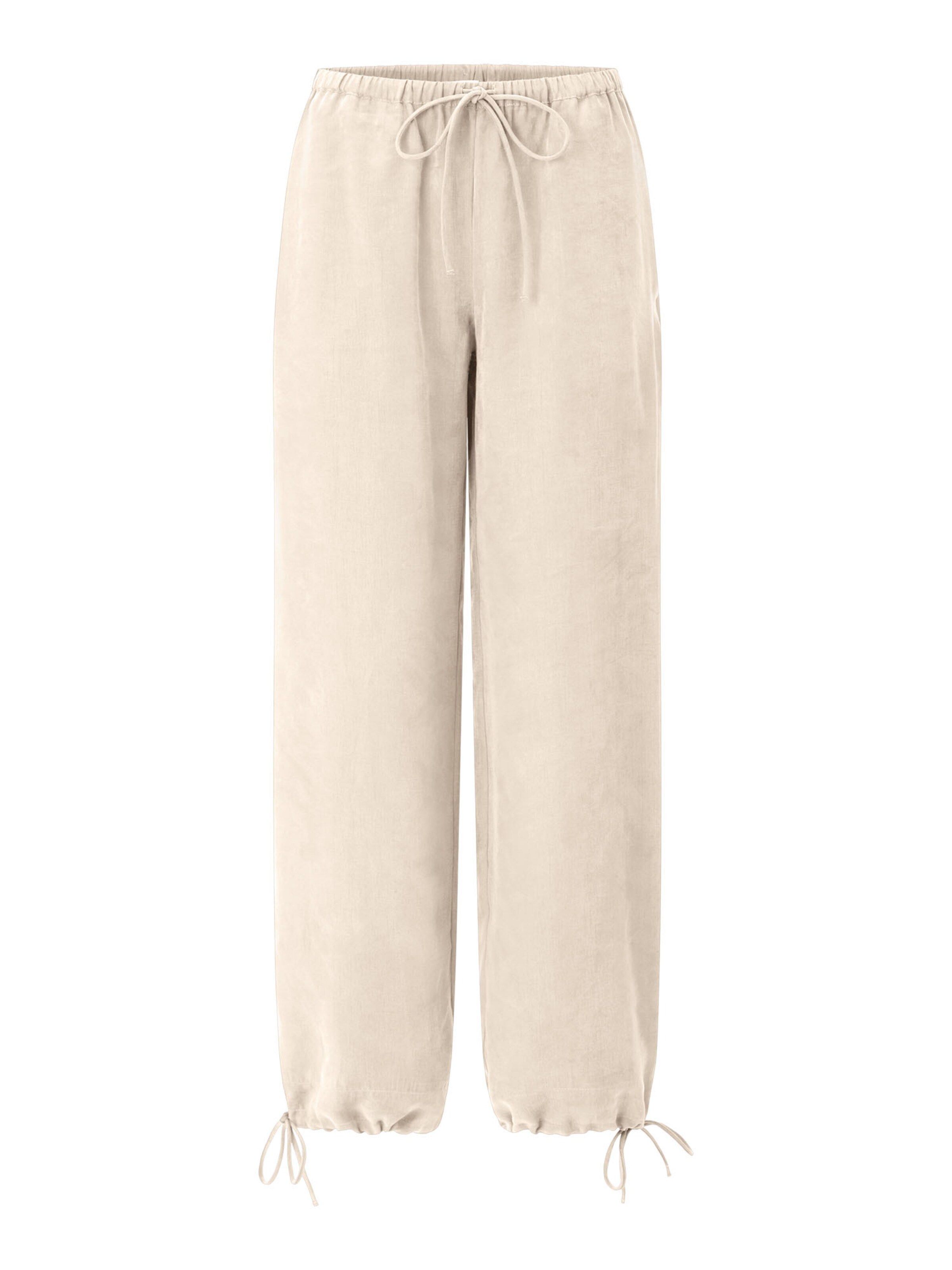 Regular Pantalon Rich & Royal en blanc : devant