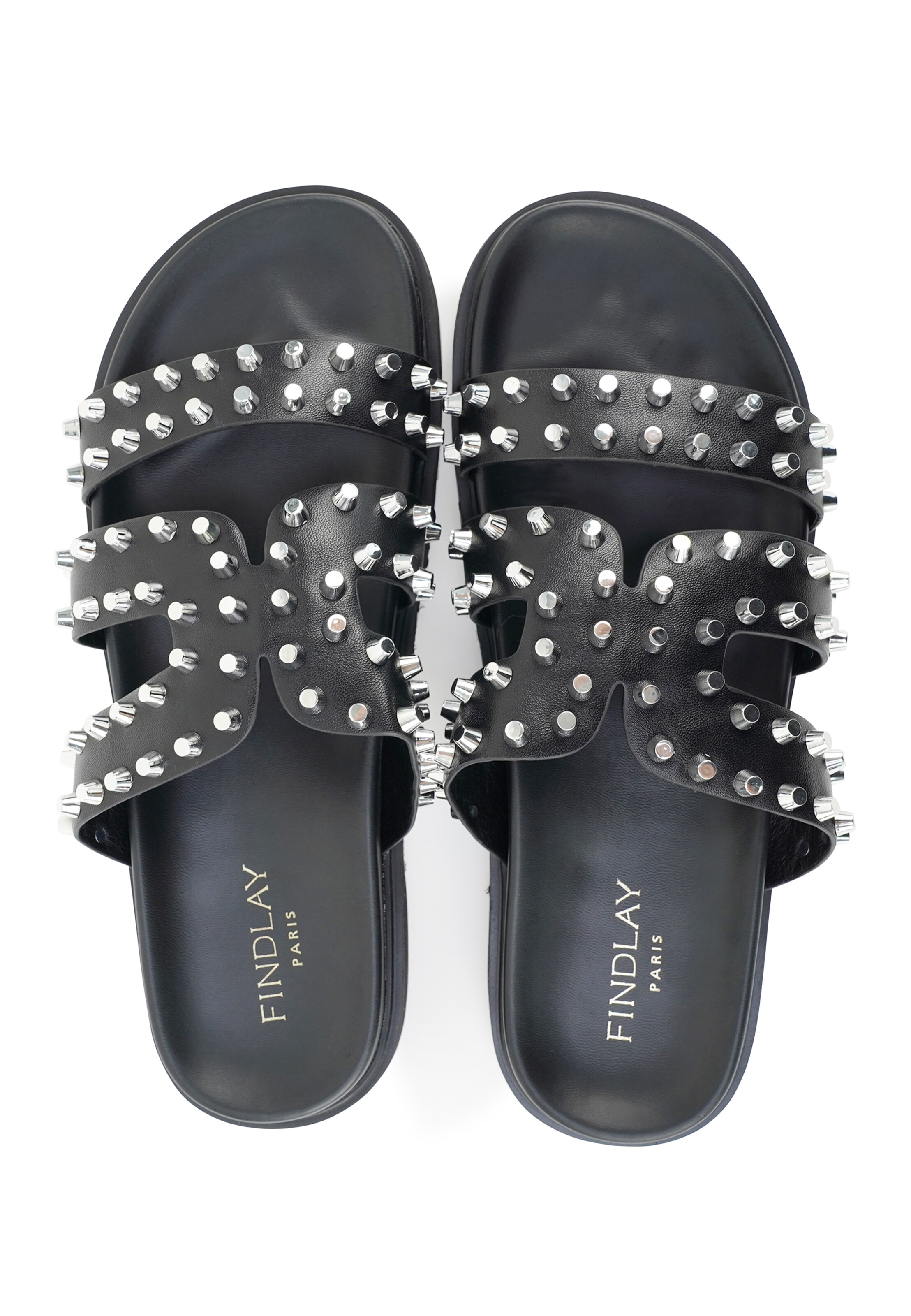Findlay Slipper 'URBAN BELLE' in Schwarz