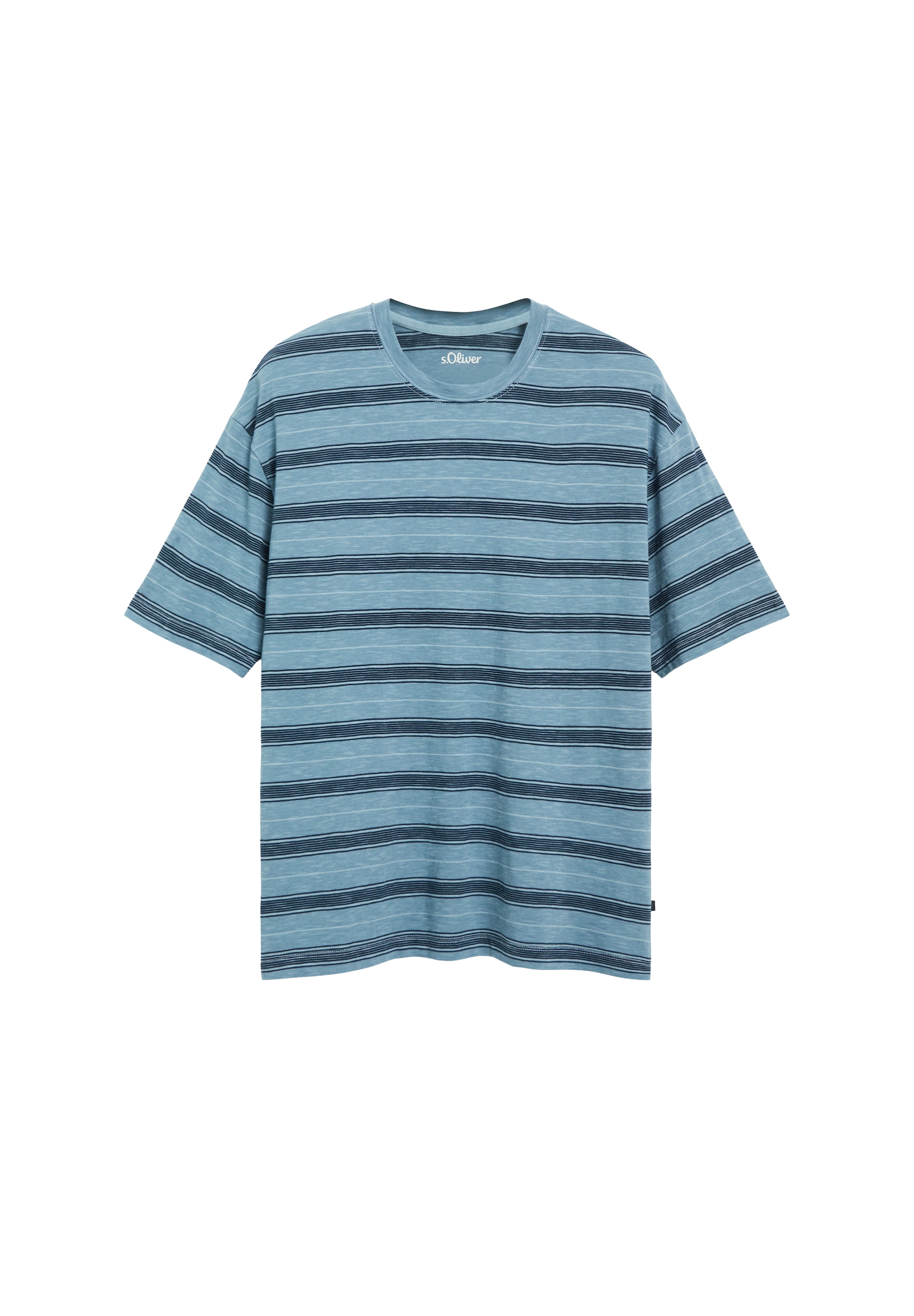 s.Oliver - Camiseta en azul: frente