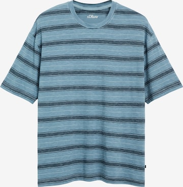 s.Oliver - Camiseta en azul: frente