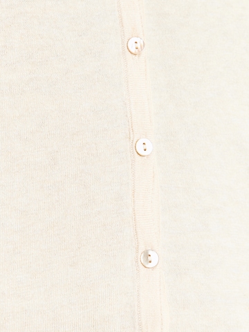 King Louie Gebreid vest in Beige
