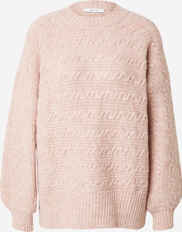 ABOUT YOU Sweater 'Deborah' in Pink: front