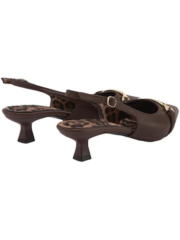 Limoya Slingback Pumps 'Damen-Absätze' in Brown