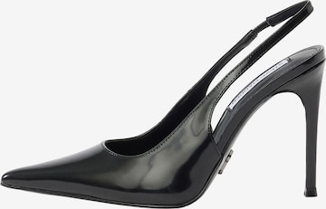 juoda STEVE MADDEN Basutės 'Reyes': priekis