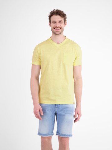 LERROS Shirt in Yellow: front