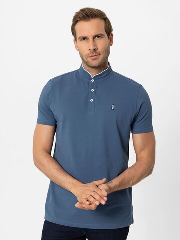 Dandalo Shirt 'Varese' in Blue: front
