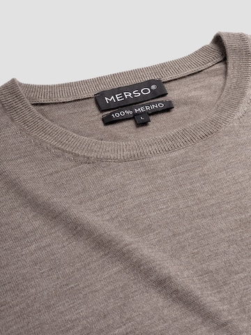 merso Sweater in Brown