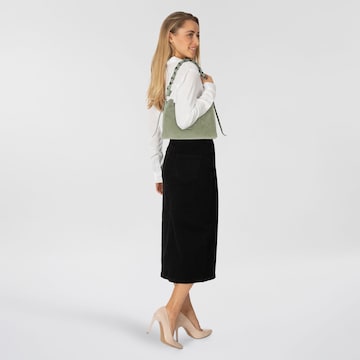 Sac bandoulière 'Boheme' Coccinelle en vert
