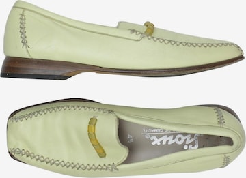 SIOUX Halbschuh 37,5 in Gelb: Vorderseite