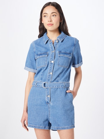 Tuta jumpsuit 'ALLY' di ONLY in blu: frontale