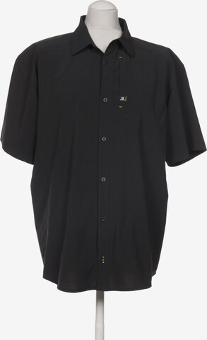 SALOMON Button Up Shirt in XL in Black: front
