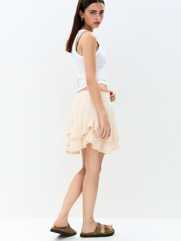 Jupe Pull&Bear en marron