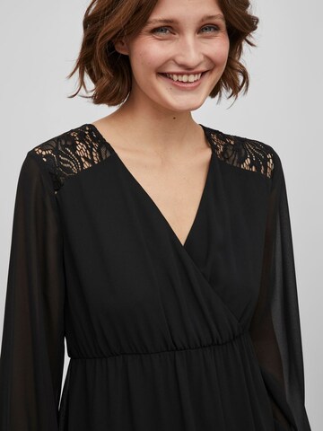 Vila Petite Dress 'URA' in Black