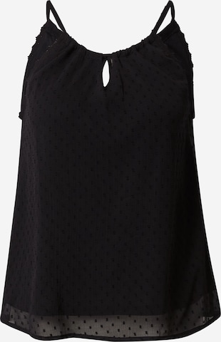 ABOUT YOU Top 'Thore' in Black: front