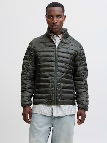JACK & JONES - Casaco meia-estação 'JJPRIME' em verde: frente