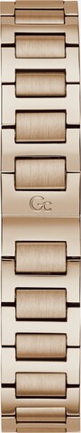 Gc Analog Watch 'Gc Coussin Shape Lady ' in Gold