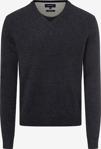 Andrew James Sweater in Grey: front