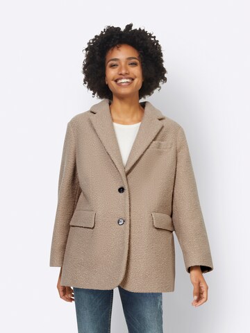 heine - Chaqueta de entretiempo en beige: frente