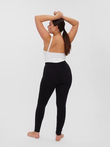 Skinny Leggings 'Lana' di Vero Moda Curve in nero