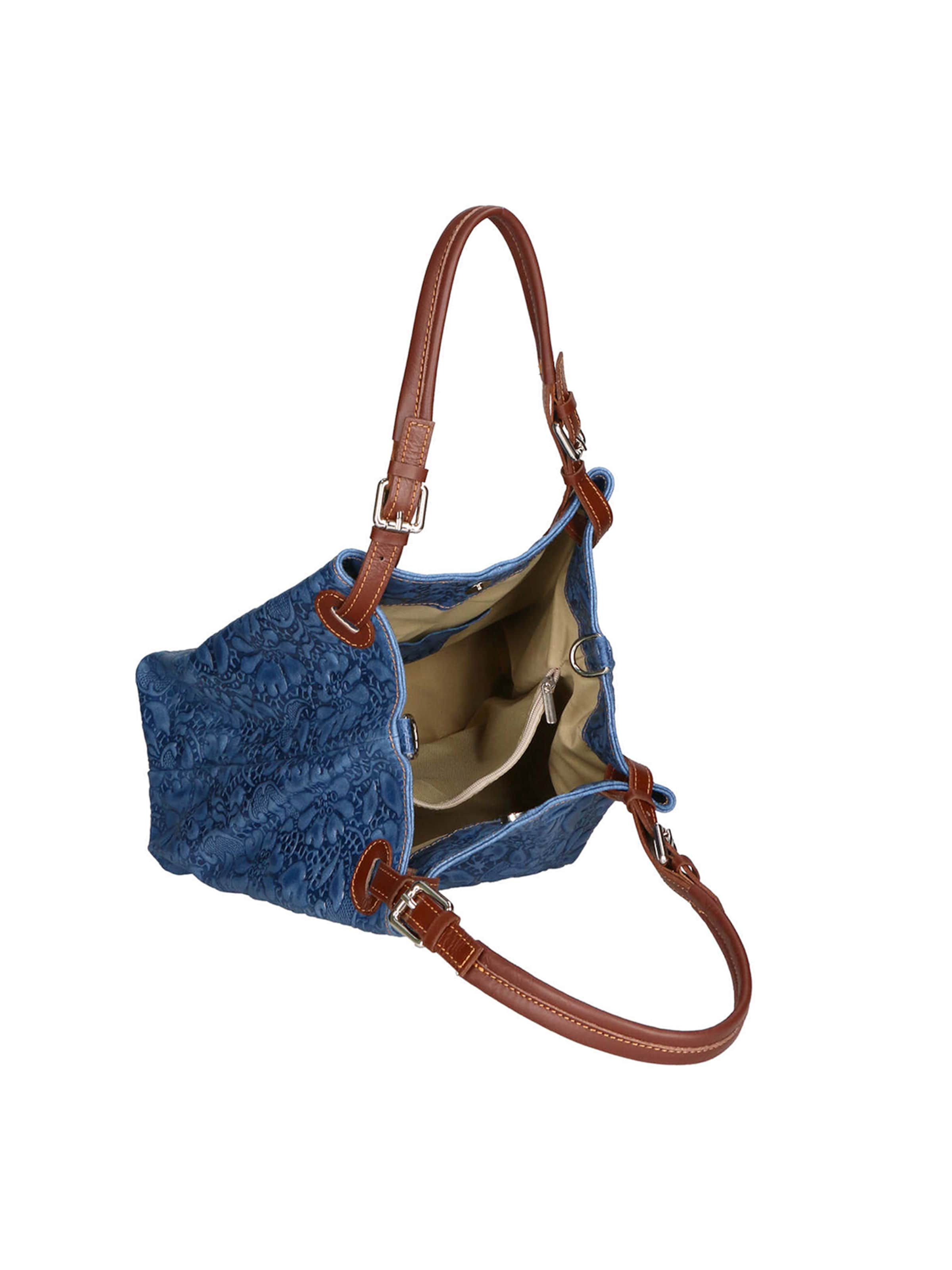 Borsa a mano di Gave Lux in blu