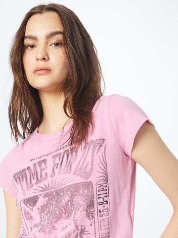 rožinė HOLLISTER Marškinėliai