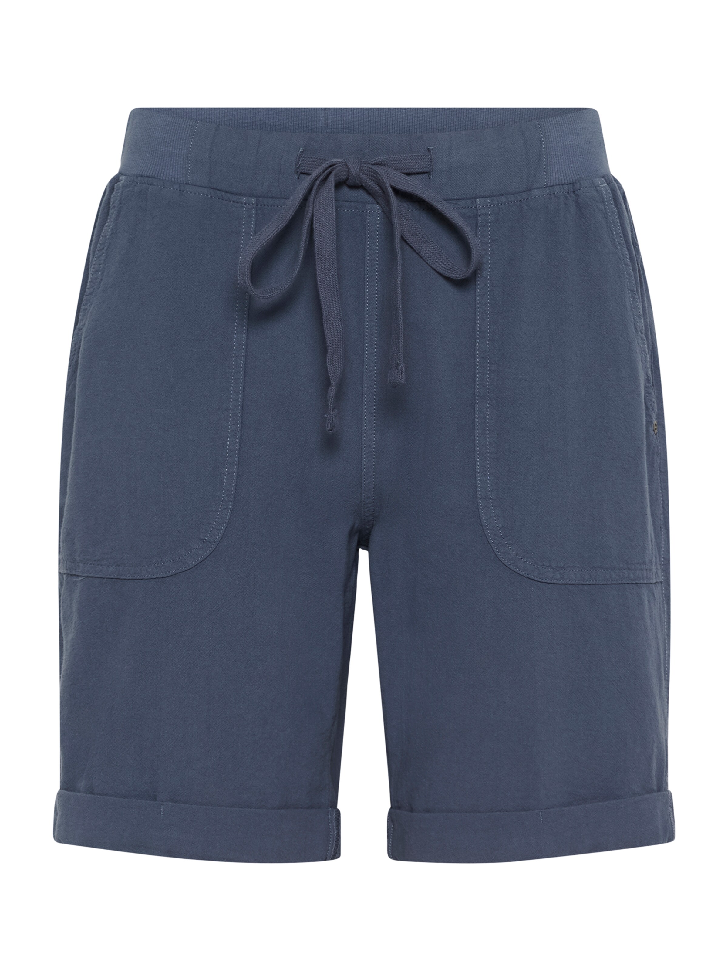 Kaffe Shorts 'KANaya' in Blau: Vorderseite