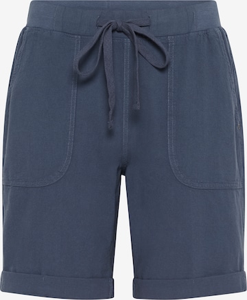 Kaffe Shorts 'KANaya' in Blau: Vorderseite