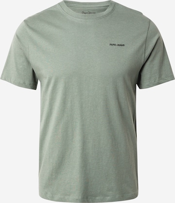 Pepe Jeans Paita 'OLIVER' värissä vihreä: etupuoli