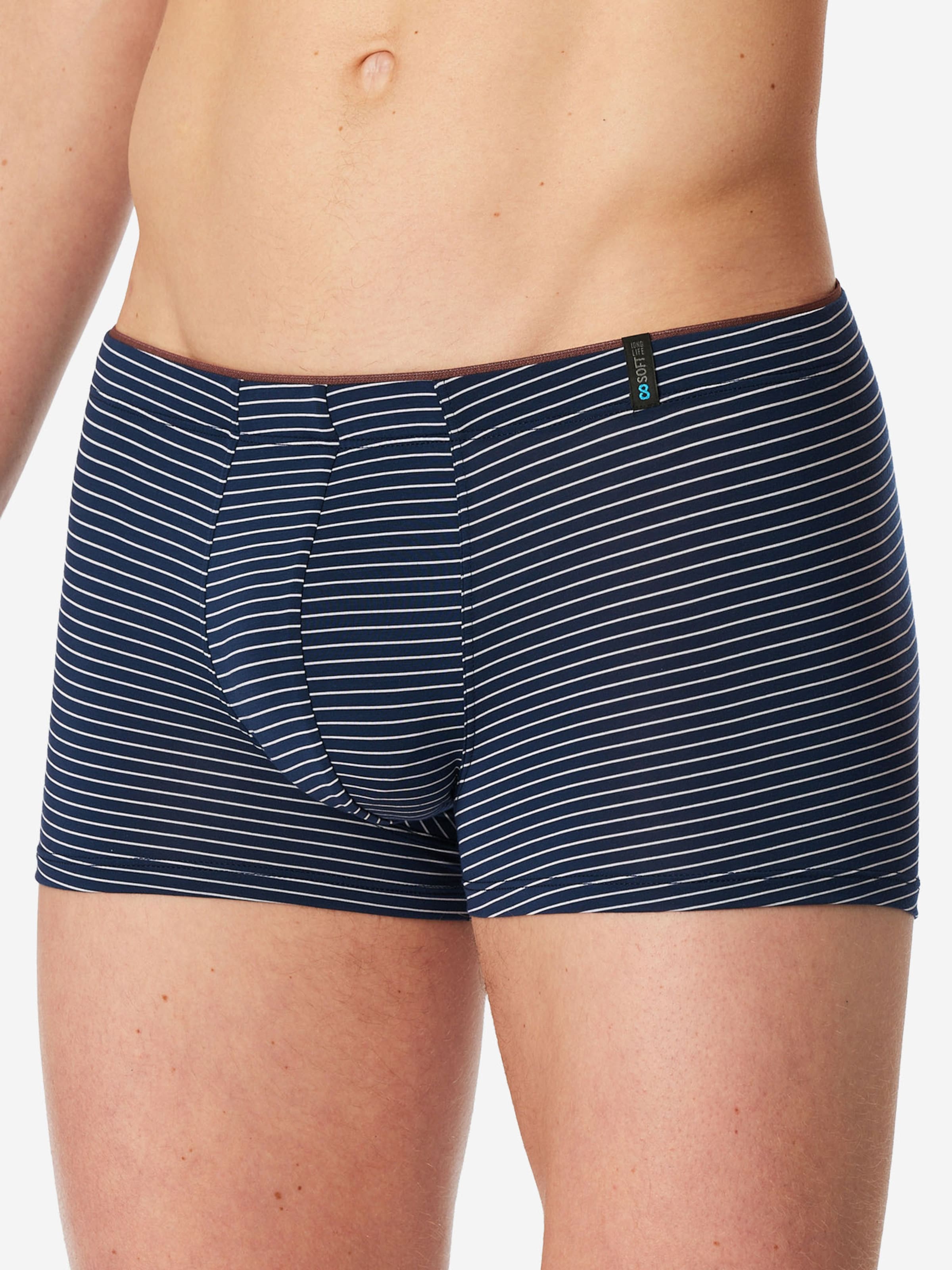 Boxers 'Long Life' SCHIESSER en bleu