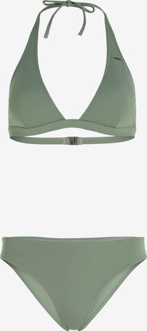 O'NEILL Triangel Bikini 'Maria Cruz' i grøn: forside