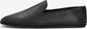 Kazar Slippers in Black: front