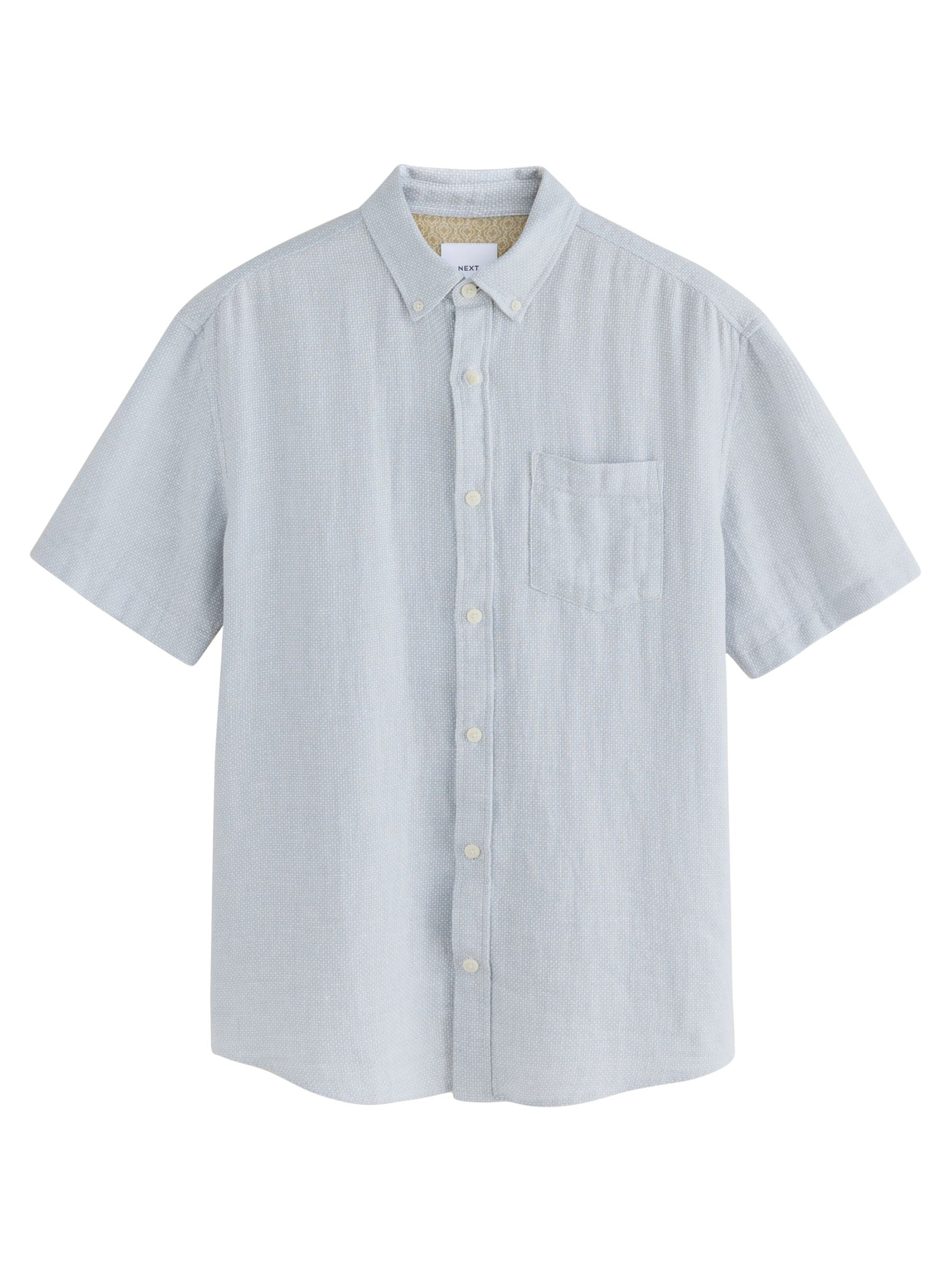 Next Средняя посадка Рубашка в Смешанный