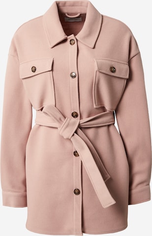 ABOUT YOU Демисезонная куртка 'Louna' в Ярко-розовый: спереди