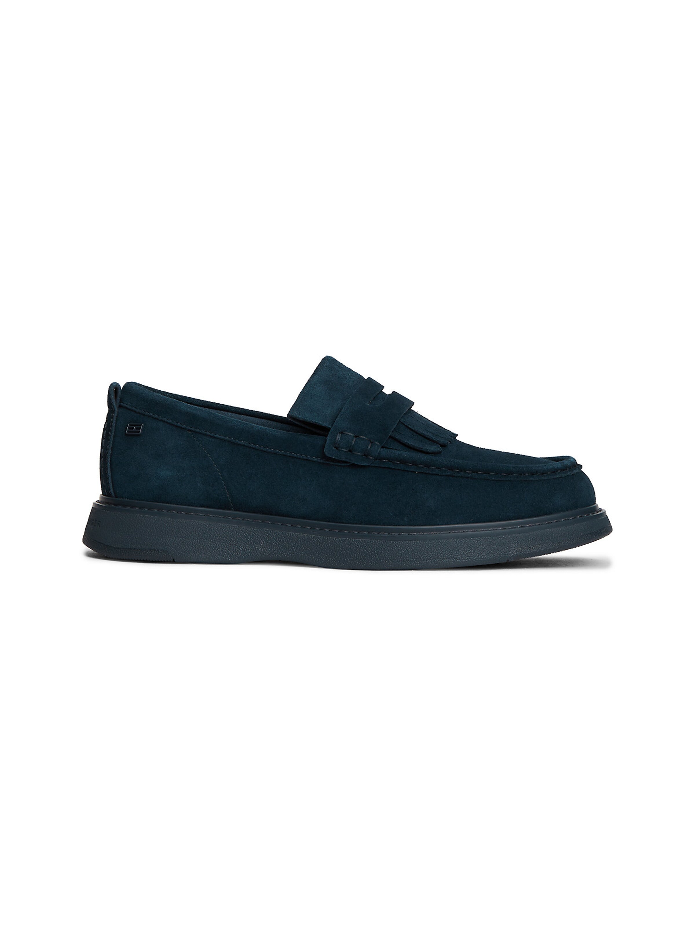 TOMMY HILFIGER Slipper in Blau