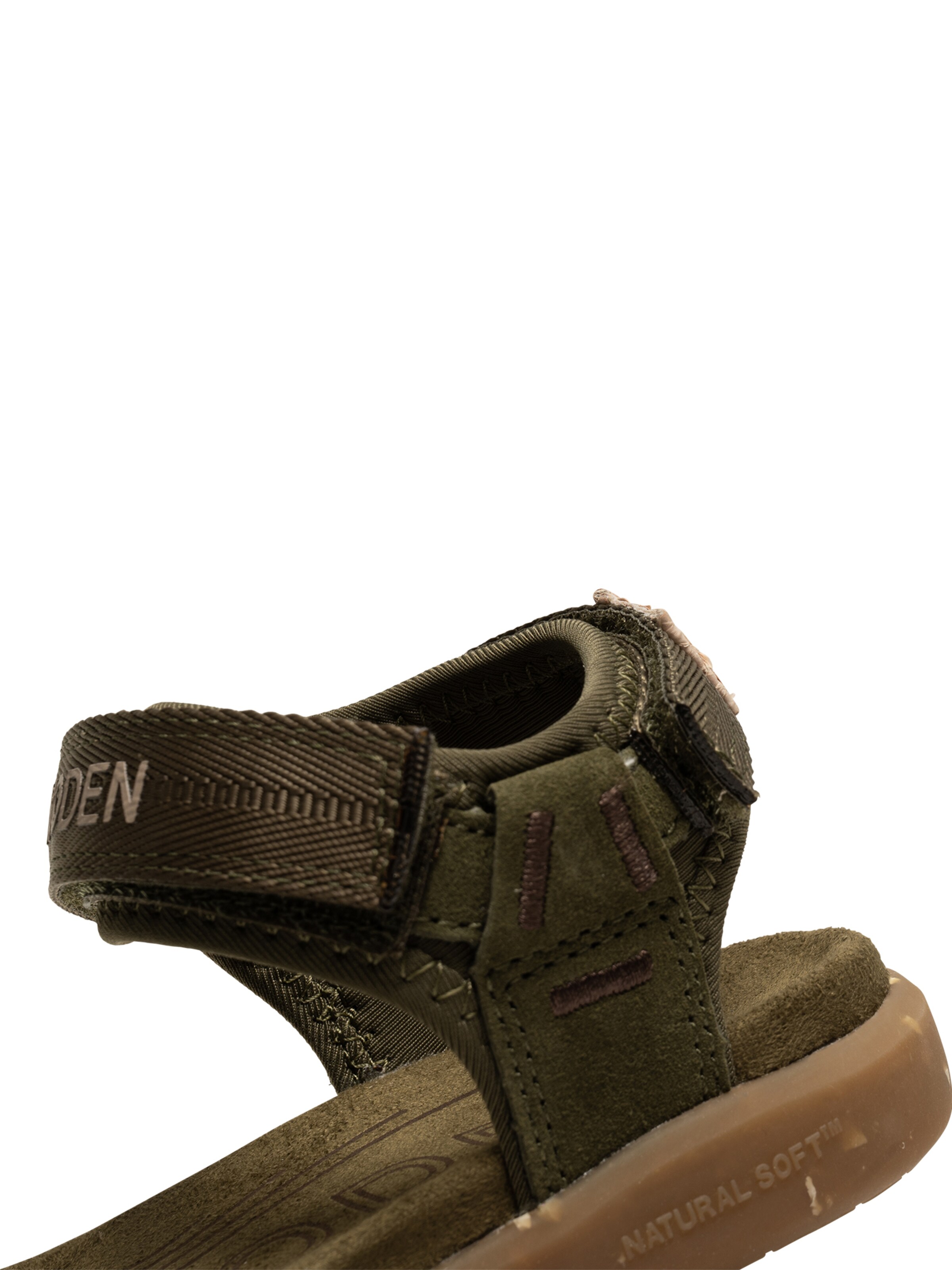 WODEN Kids Sandaler ' Cirkeline ' i grøn