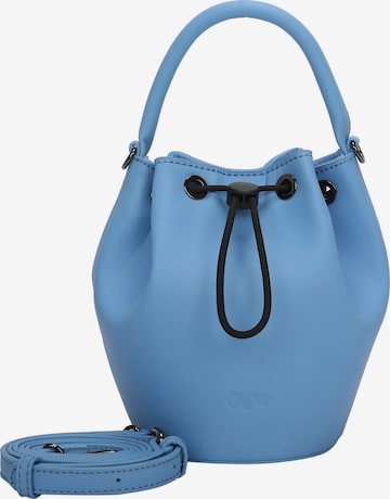 BUFFALO Pouch 'Citro' in Blue: front