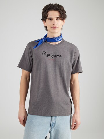 Pepe Jeans Shirt 'EGGO N' in Grey: front