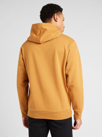 TIMBERLAND Sweatshirt i brun