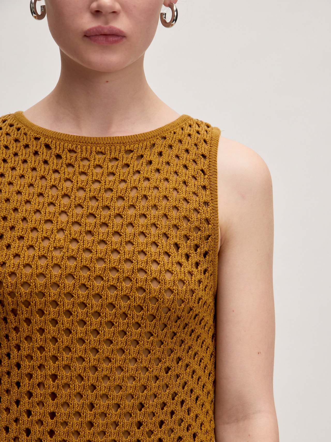 EDITED Produits Robe 'Metta' marron